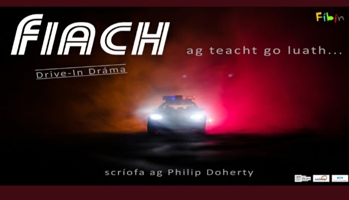 FibinTeo's tweet photo. Beidh Fíbín ar Nuacht TG4 anocht, ag a seacht, ag scaipeadh an dea- scéal... #driveindrama https://t.co/qF2znK6U8v