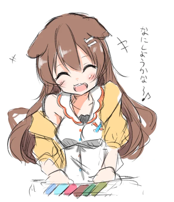 ころさんいつも楽しそうに配信するゲーム探してるんだろなって・・・そんな妄想 