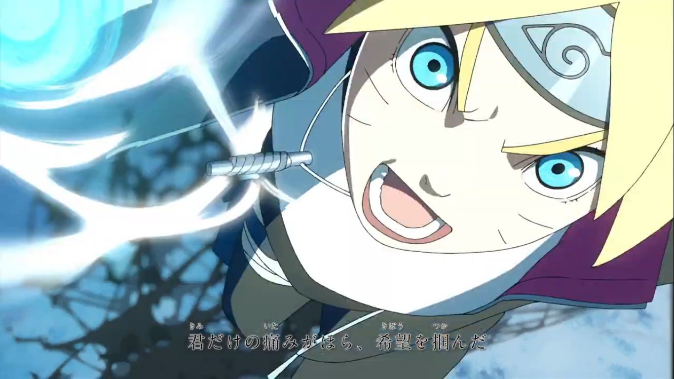 Naruto Opening 4  GO!!! (HD) 