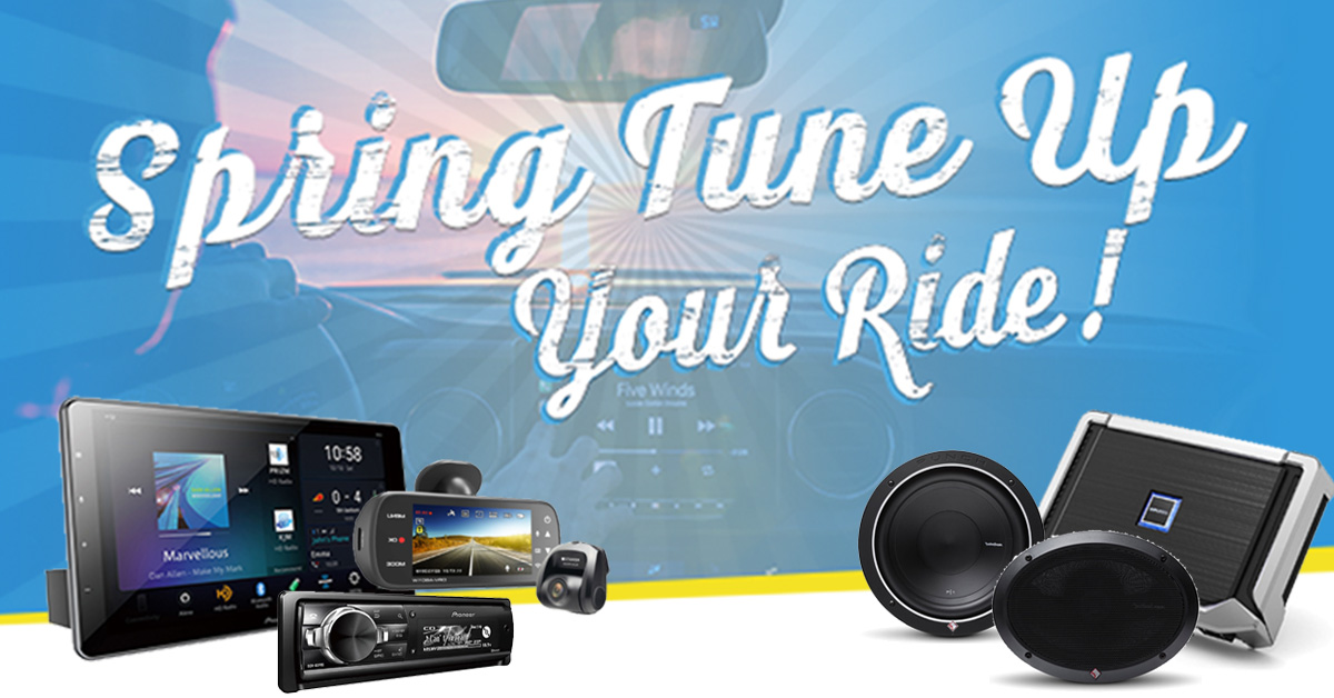 DriveInAuto's tweet image. Spring Tune Up Your Ride with AppleCarplay,  Speakers, Amplifiers, Subwoofers, and Dash Cams!