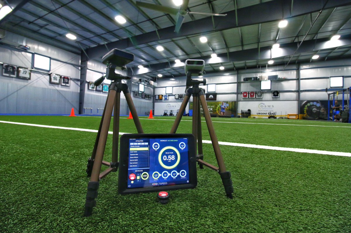 KonectSports's tweet photo. It’s time to get back to sports. Are you ready? Is your team ready? Measure reaction times and speed and train smarter with Speed Pro from https://t.co/boFYl4qAwA https://t.co/p0dOeixNAt