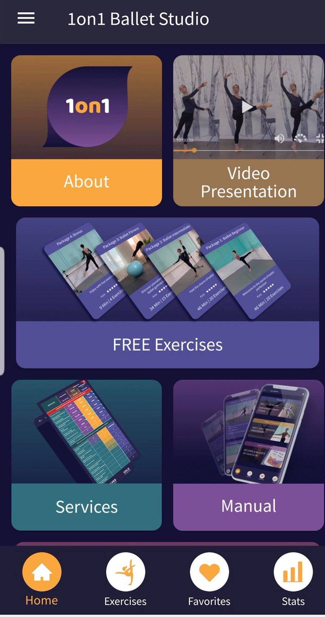 FREE until September

Google Play play.google.com/store/apps/det…

Apple Store apps.apple.com/us/app/1on1-ba…

Web Store ballet.1on1.studio/en/index

#ballet #ballerina #balletlife #dancer #balletclass #dancing #stretching #Balletathome #ballettraining #balletpractice #balletstudio #balletclasses