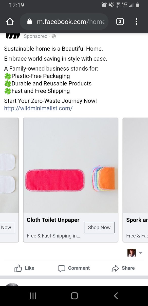 JenDHaglund's tweet image. I really try to take care of the environment and be as low waste as I can. But I am not ready for this, targeted marketing.