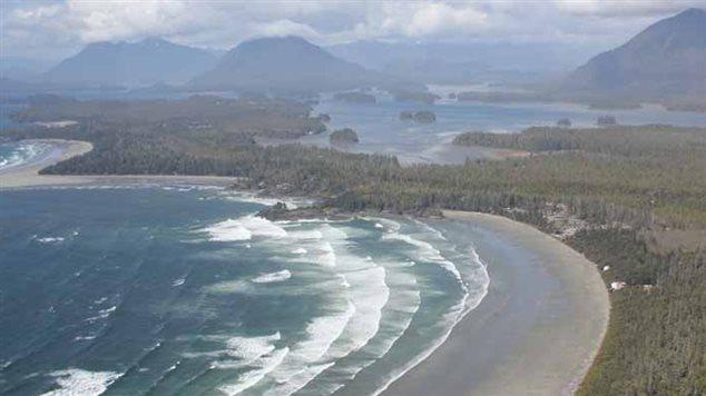 adrienblanc's tweet photo. «La côte ouest n'est pas prête à accueillir les visiteurs», préviennent les maires des villes touristiques de  Tofino et Ucluelet ainsi que des chefs des Premières Nations de la côte ouest de l'île de Vancouver dans un communiqué #icicb #COVID19 https://t.co/PcvnJsdR49