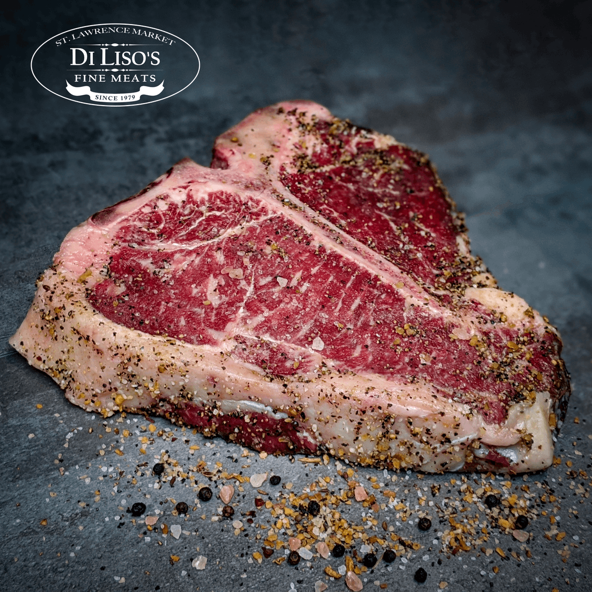 dilisos's tweet photo. We're getting back to seasonal temperatures this weekend, just in time for the May 2-4 long weekend! 

This is a 45 day dry aged Canada Prime porterhouse. We think it would look even better on your plate at home this weekend, don't you? 
#beef #steak #dryagedbeef #toronto https://t.co/FqiOx9kAF3
