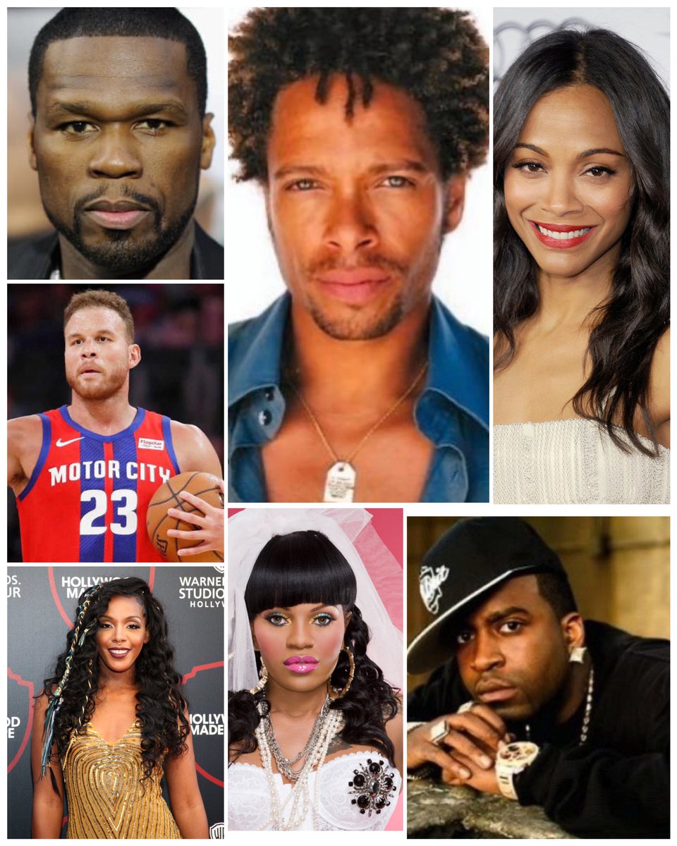 5/12: Did you know any of these celebrities were Haitian ?21 Savage 50 CentBlake GriffinZoe Saldana Gary DourdanDawn Richards Tony YayoJacki-O