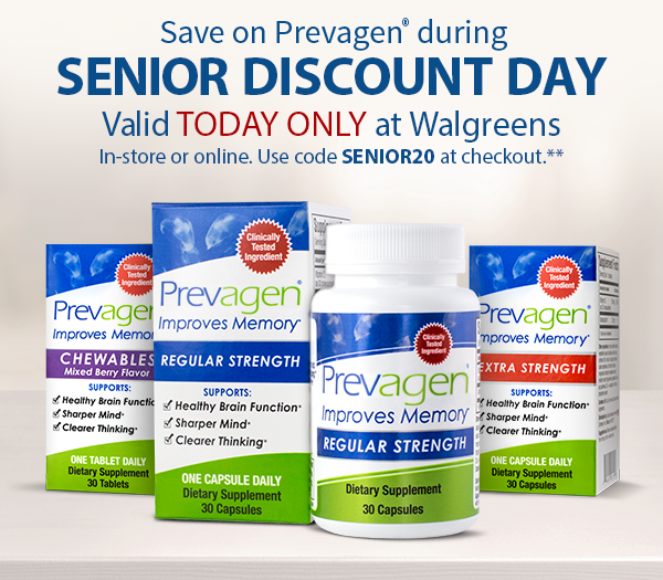 prevagen discount