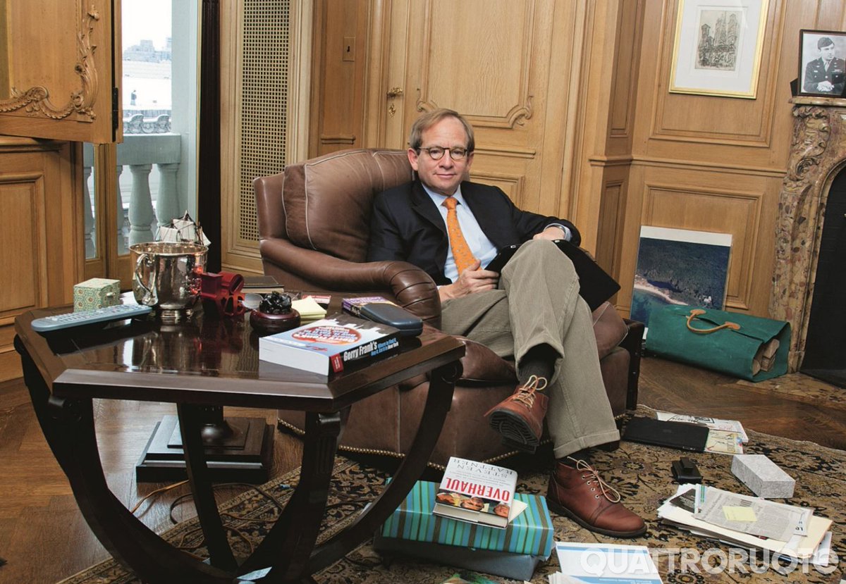 quattroruote's tweet photo. Per la rubrica "Le grandi interviste", vi riproponiamo il colloquio con Steven #Rattner, il finanziere neyorkese messo alla guida del Team #Auto da Barack #Obama per salvare la #Chrysler e la #GeneralMotors dalla crisi --> https://t.co/vQVzSnrSPJ https://t.co/5V8Ha2HRtT