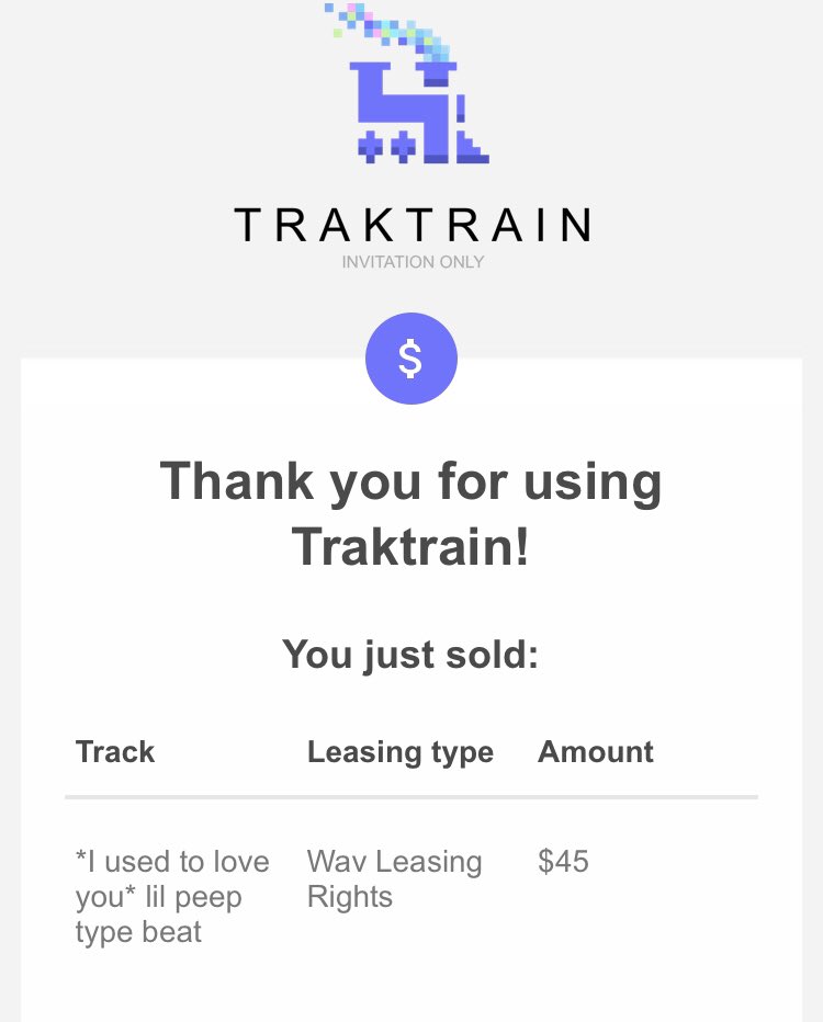 ThatkidBren's tweet photo. Love getting emails from @traktrain right before I go to sleep https://t.co/nUJBfMmDfD