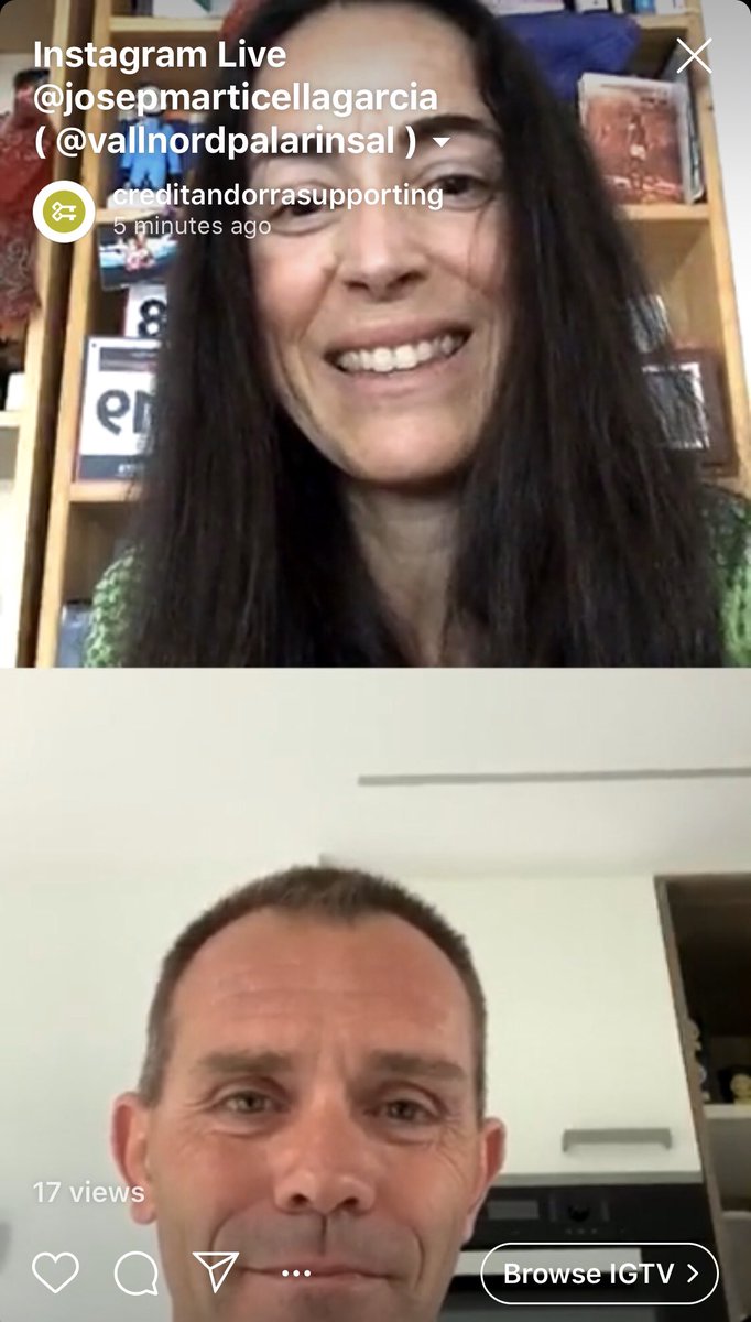 CreandSupport's tweet photo. #InstagramLive
š²Avui hem tingut de convidat als Instagram Live a Josep Marticella Garcia, director de @palarinsal, recuperaāl aquĆ
ā”ļø https://t.co/nfGxovMKEq
#supportingacasa https://t.co/IFBgWKt7DK