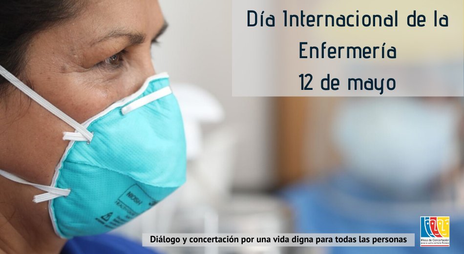 mclcpnacional's tweet photo. Nuestra eterna gratitud a todas las enfermeras y enfermeros del Perú, que están en la primera fila del combate contra el #COVIDー19 
#DíaInternacionalDeLaEnfermería
#YoMeQuedoEnCasa https://t.co/75XOd2vtvJ