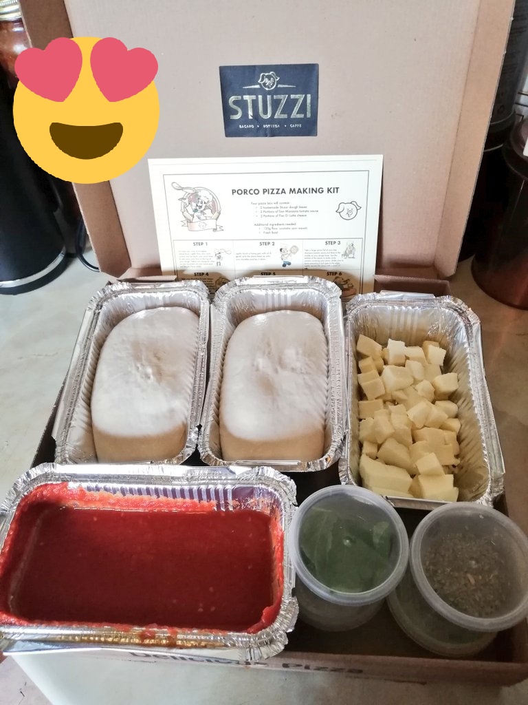 Super excited about dinner from <a href="/porco_rosso_bar/">Porco Rosso</a> / <a href="/STUZZIHARROGATE/">STUZZIHARROGATE</a> tonight, just have to watch the Insta video and channel my inner Neapolitan, what could go wrong!? 🇮🇹 😂😂 #BuonAppetito #Harrogate #ShopLocal #IndieBiz #TuesdayThoughts #TuesdayVibes