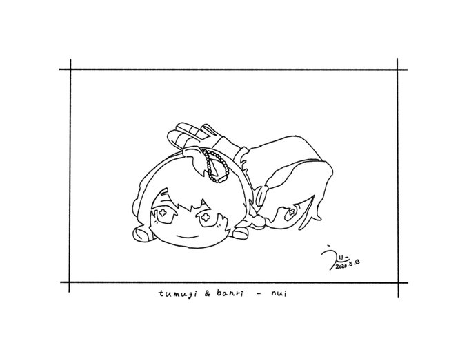ぬいdrawing 0513 