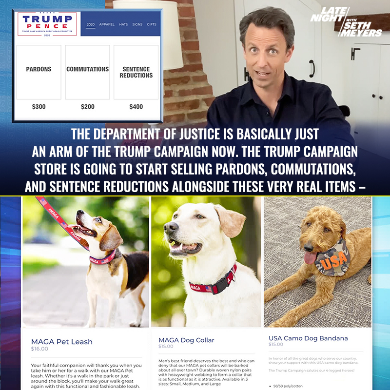 Late Night With Seth Meyers On Twitter These Dogs Did Not Sign