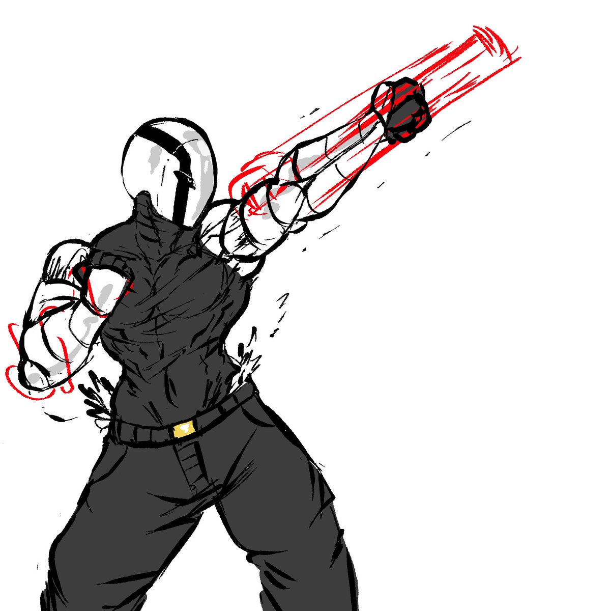 CandleWalker's tweet image. Jab.;—