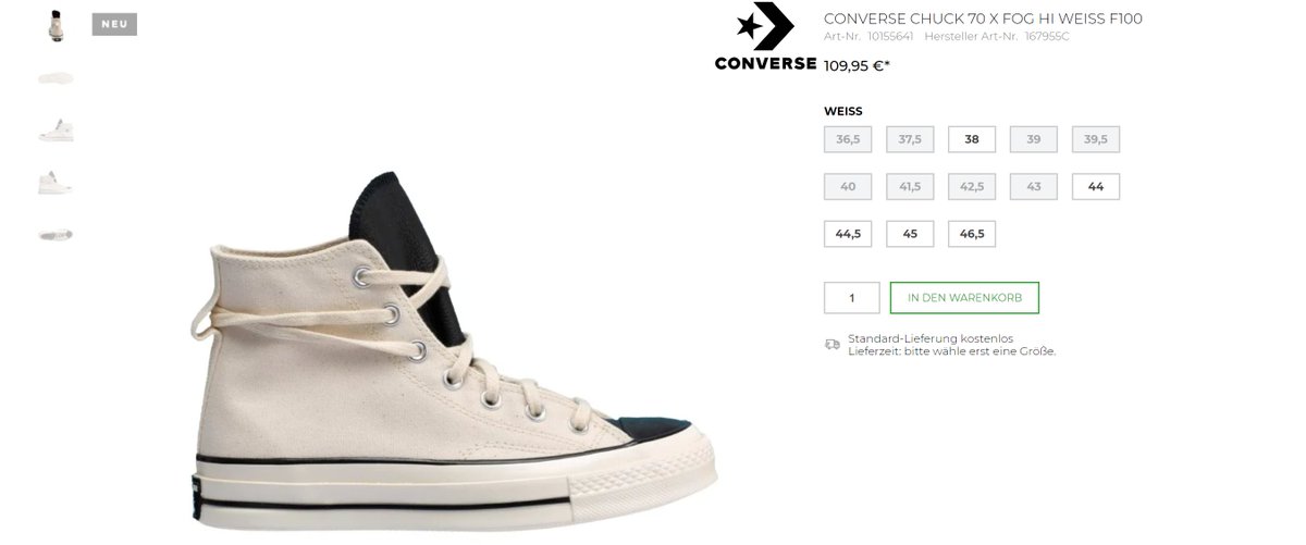 converse weiss 33