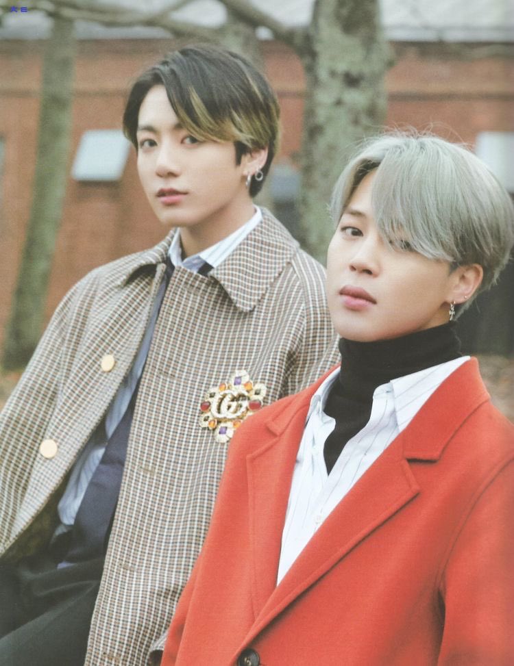 jikook in every era ☆      — a thread;