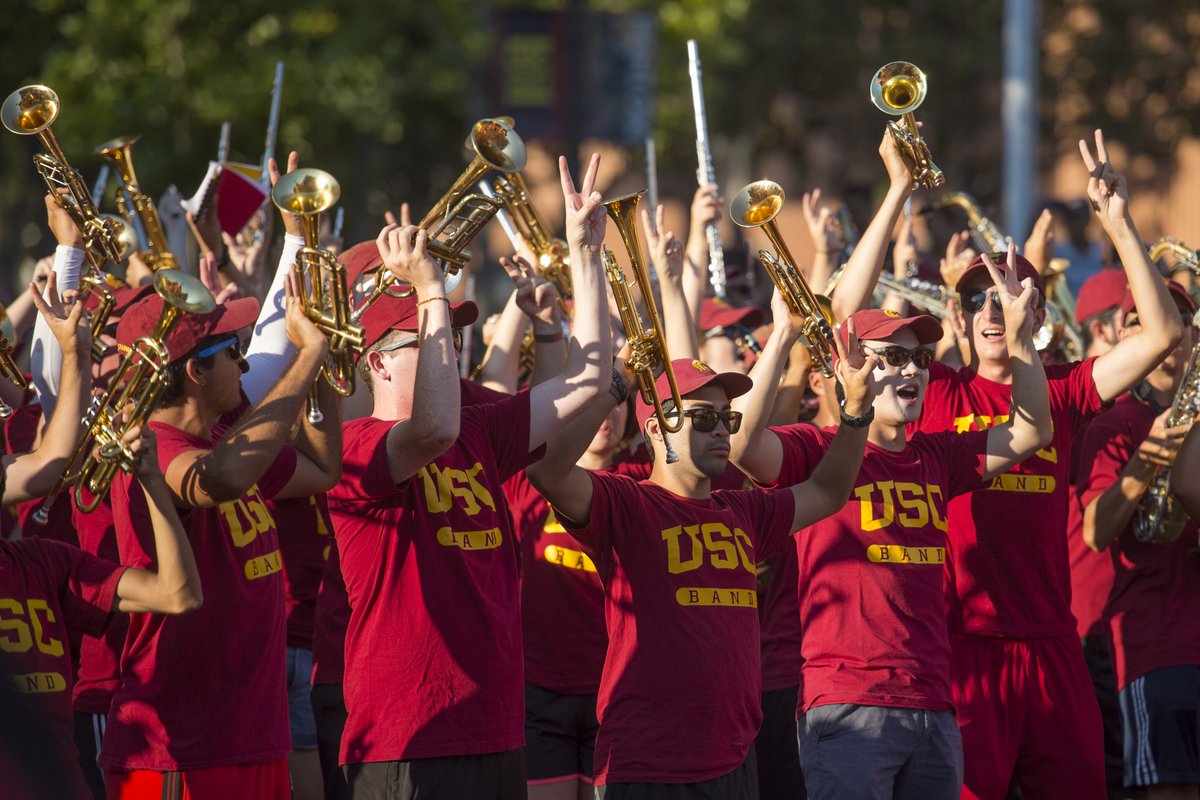 USC Spirit Rally