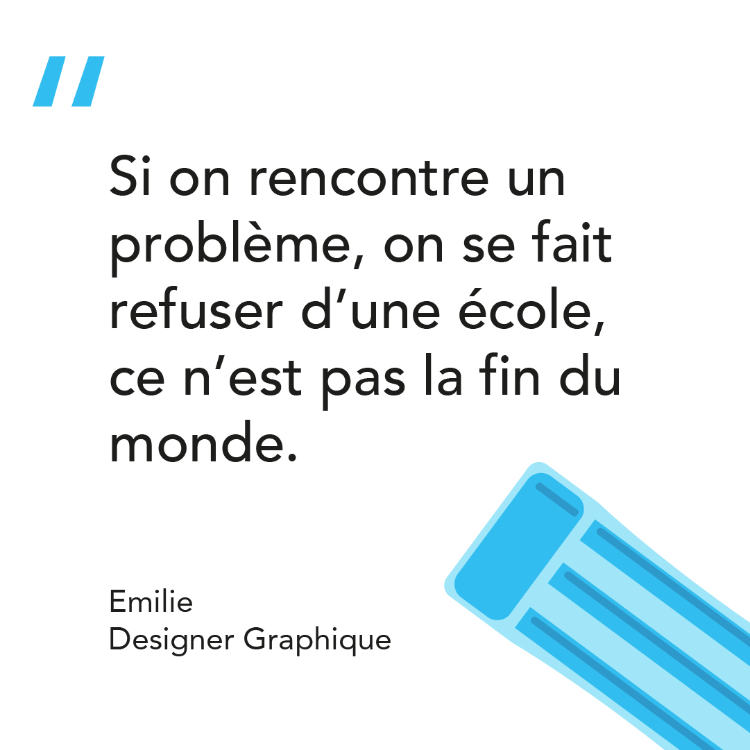 PoolOrientation's tweet photo. Découvre le témoignage de Emilie, Designer Graphique ✏️
#PoolOrientation #Design #Graphisme
👉 https://t.co/V2vsiJRJlO https://t.co/iRD3B9DgUv
