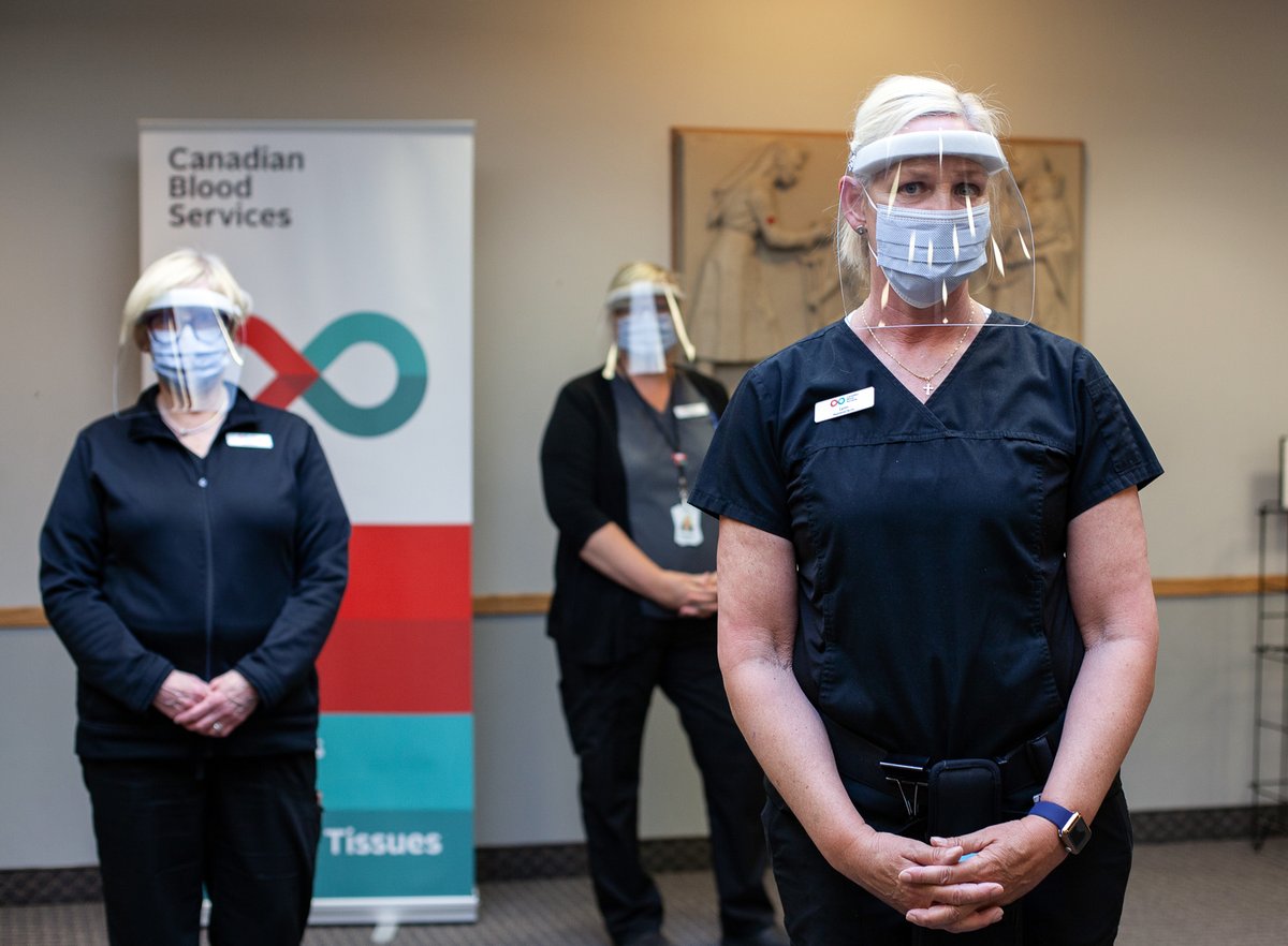 CanadasLifeline's tweet photo. Happy #InternationalNursesDay!

To our dedicated nurses at Canadian Blood Services and RN’s throughout Canada — thank you!

Thank you for bringing your passion and dedication to the important work you do every day, even during the pandemic.

#HealthcareHeros #NationalNursesWeek https://t.co/vNsg4WygOf