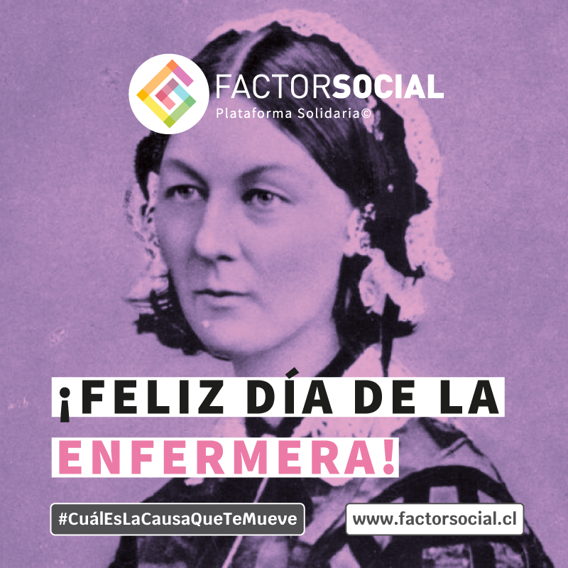 Factorsocial_FS's tweet photo. Desde 1965, el 12 de Mayo se celebra día internacional de la enfermera, conmemorando el nacimiento de Florence Nightingale, considerada precursora de la enfermería profesional moderna.

Queremos agradecer a todas las enfermeras en su día
¡Gracias por su entrega! https://t.co/nY1515xrI2