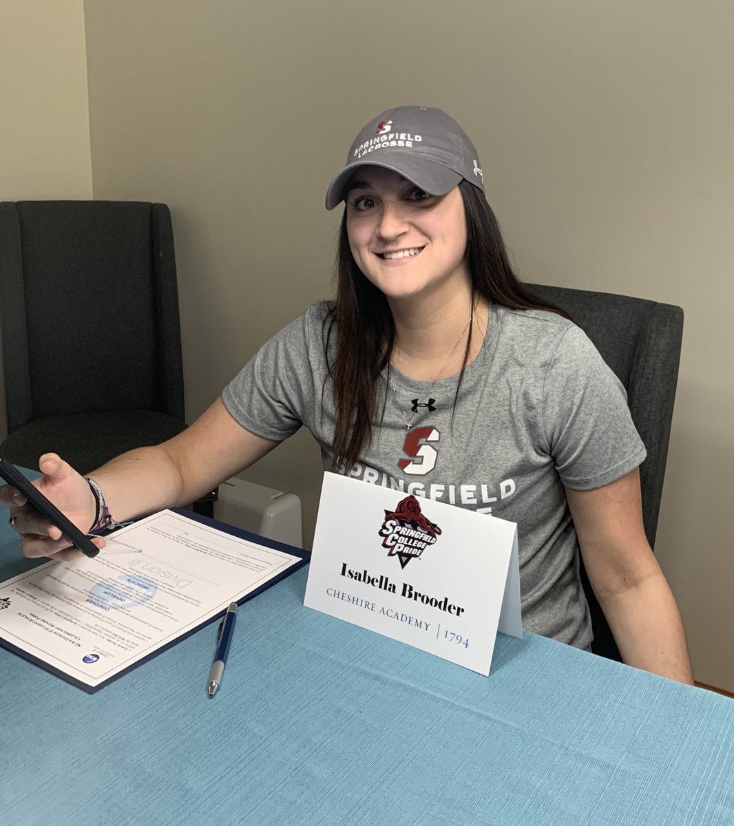 Mbrooder50's tweet photo. Proud parents on CA NLI signing day. Love you Bella!! Wishing you the best of luck.
#CANLI #CASigningDay #SCWLax @bellabrooder @SCWLAX @SC_Pride https://t.co/SE9I6d5wmX