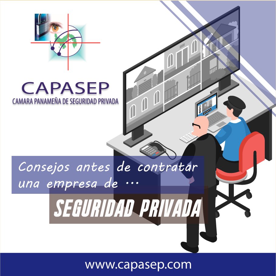 capasep_panama's tweet photo. Contratar un servicio de seguridad para tu negocio o propiedad es una de las decisiones más importantes que debes tomar. Después de todo, necesitas un socio de seguridad confiable. Sin embargo, hay una serie de factores a considerar antes de contratar a una compañía de seguridad. https://t.co/ZcAQ7fxGUN