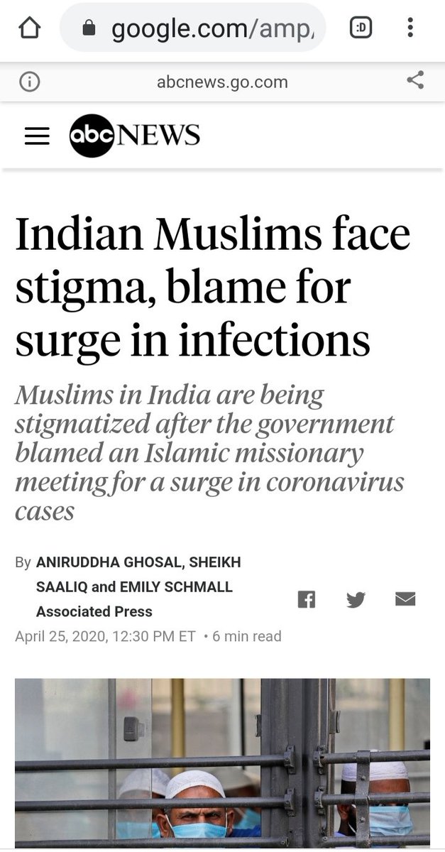 How Modi has trampled the founding idea of India - theatlanticIndian Muslims face stigma, blame for surge in infections - ABCnews
