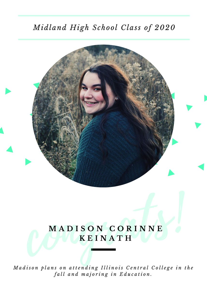MHSBusiness105's tweet photo. Day 7 of MHS Class of 2020 Graduation Announcements...
Congratulations!
#twolves7pridemhs
#twolves7pride https://t.co/6vYcuomDXr