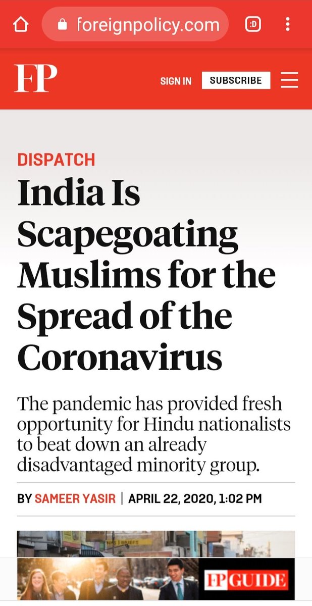 India is Scapegoating Muslims for the Spread of the Coronavirus - foreign.policy