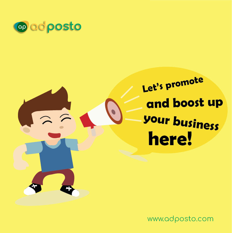 AdPosto's tweet photo. Now we have launched (https://t.co/jcEOHgU2kM) website for your Convenience, Where you can sell your old or new items, that too for free,and you can boost up your business.
Post Your Ad Now Free .
https://t.co/2dXuPS0h9Y

#Classified #FreeAdPosting #Sell #adposto #Free
#Stayhome https://t.co/85VIXtwbE2