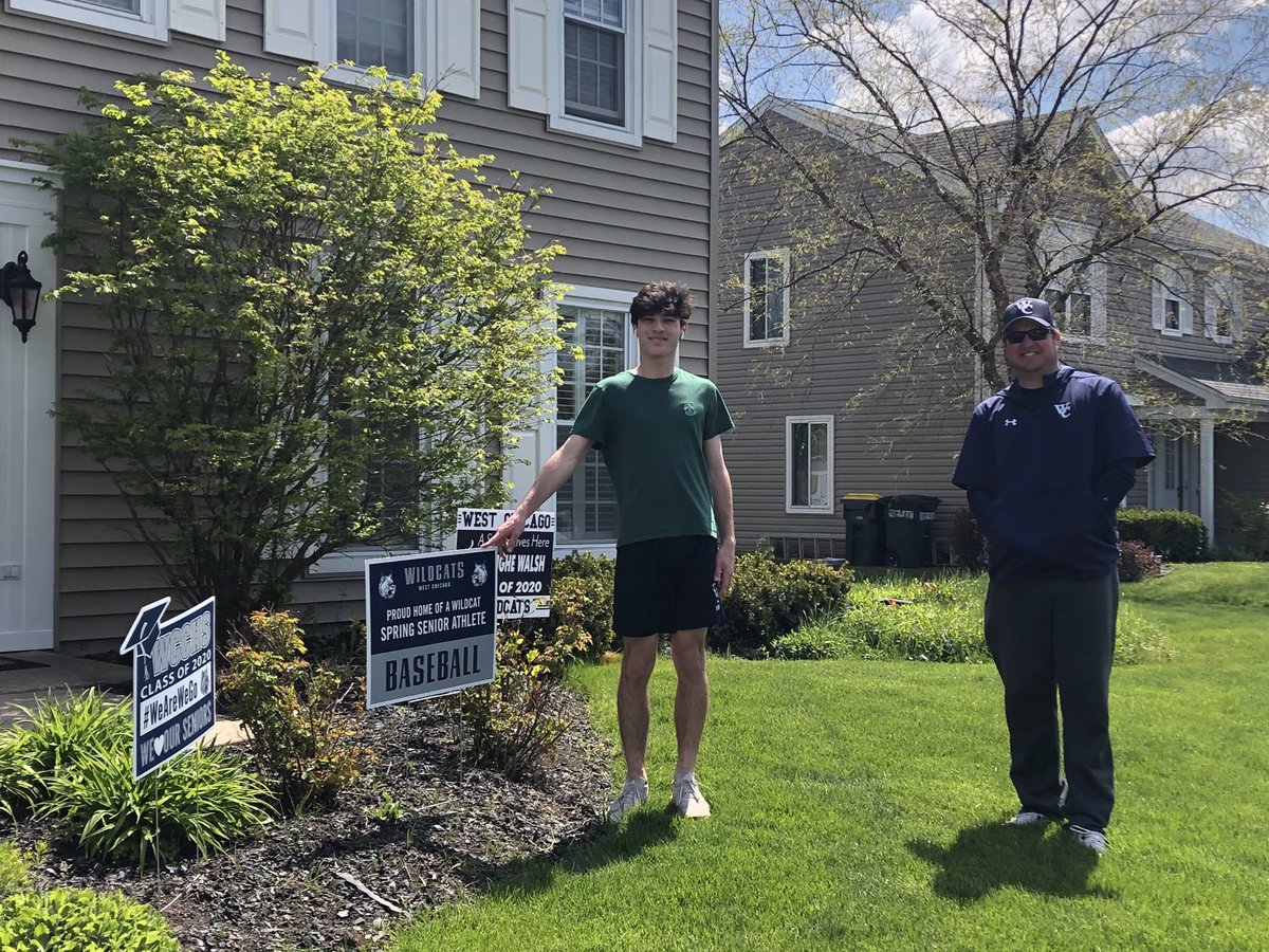 Busy day around here!  Thank you teachers, <a href="/wegoprincipal/">@wegoprincipal</a>, <a href="/WeGoActivities/">West Chicago Comm HS</a> , <a href="/CHSD94/">Community HS Dist 94</a> and <a href="/WeGo_Baseball/">TJ Nall</a>   It’s the little things!  Much appreciated by this senior!