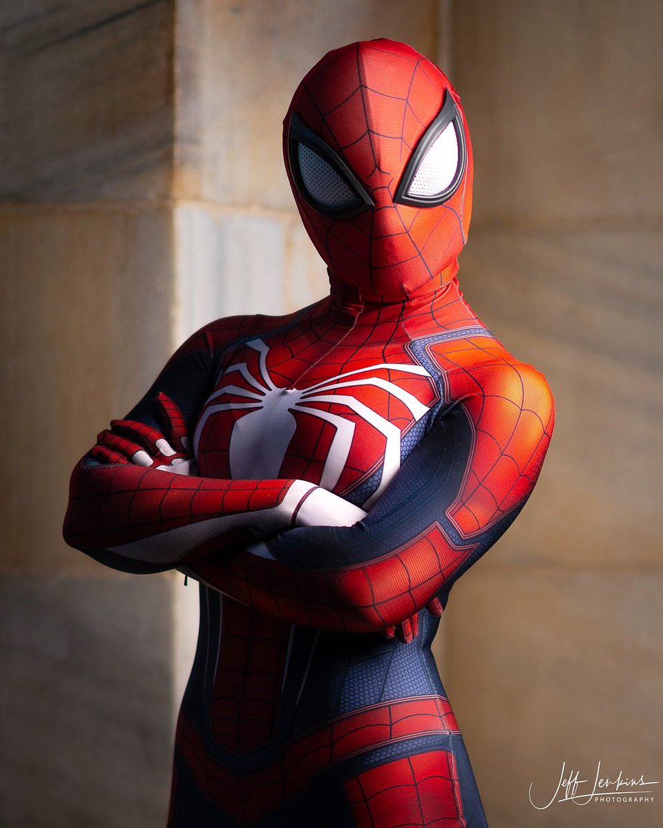 jjenkinsphoto's tweet photo. Spidey | @VixieCosplay
Suit Design | @brandonogilbert
Suit Build | @therpcstudio
Event | @DragonCon
Inspiration | @insomniacgames &amp; @Marvel
Photo | @jjenkinsphoto
—
#cosplay #cosplayphotography #marvel #spiderverse #cosplayer #photography #comicbook #art https://t.co/fL2gakPEAY