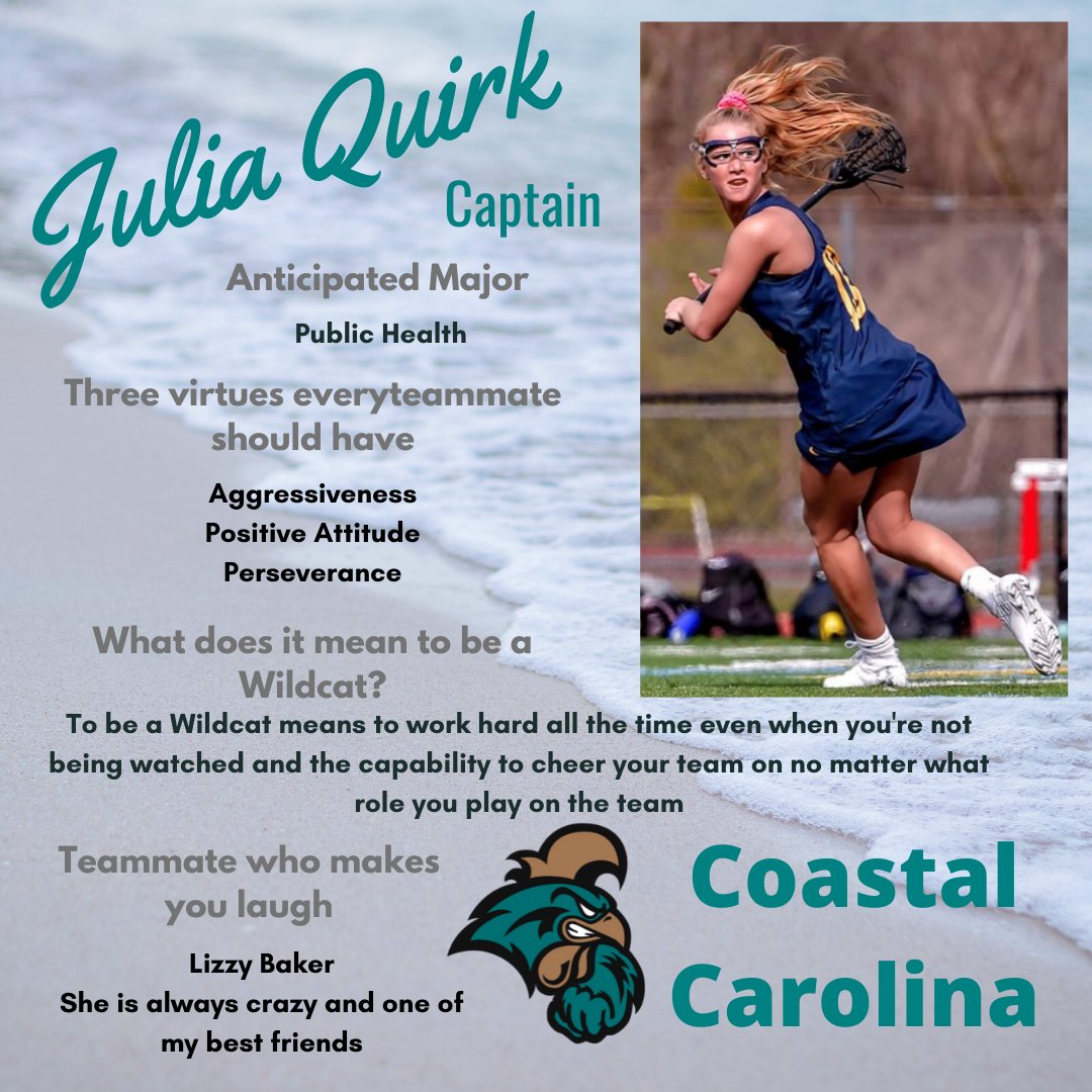 wggirlslax1's tweet photo. Say Hello to Captain Julia Quirk #13 Wildcat Class of 2020. Julia Is a driven Relentless Defender
#WEAREGENNY #strongertogether2020
@WGAthletics @WGBoosters1 @WestGeneseeCSD @CoastalWLax https://t.co/Oi6jPJMbaZ