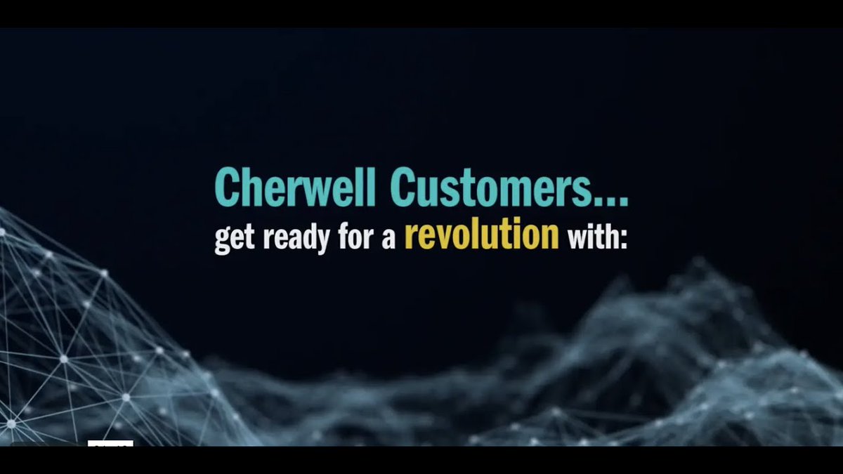 Nmoore303's tweet photo. You can catch our partner Resolve Systems at Clear 2020 Europe Virtual on May 12. Watch this video to discover how they can help our @Cherwell customers to make work flow. https://t.co/A95jaIlT6M https://t.co/QFhPfLLAST