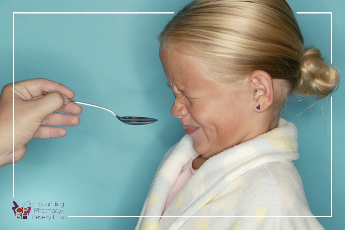 CompoundingBH's tweet photo. Struggle to get your kids to take medications? We formulate pleasant tasting flavors that go down easy. Don’t try this at home! Changing the flavor of medications requires a specific reformulation so as not to disturb its active properties. Contact us: https://t.co/kka4adczg0 https://t.co/Zh7Oi8ekx0