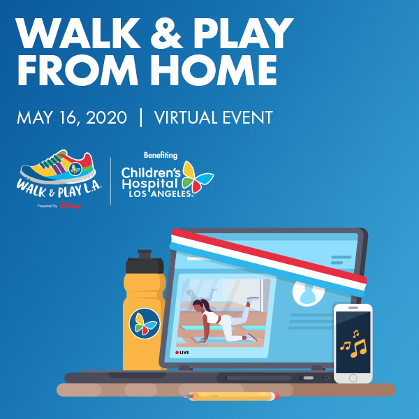 LAParentMag's tweet image. Are you ready to walk and play at home for a good cause?  Our friends over at @childrensla are holding their 4th annual Walk and Play L.A. on Sat., May 16!

Sign up at walkandplayla.org for an engaging day of fun, music and special guests.

#virtualwalk
#virtualplay