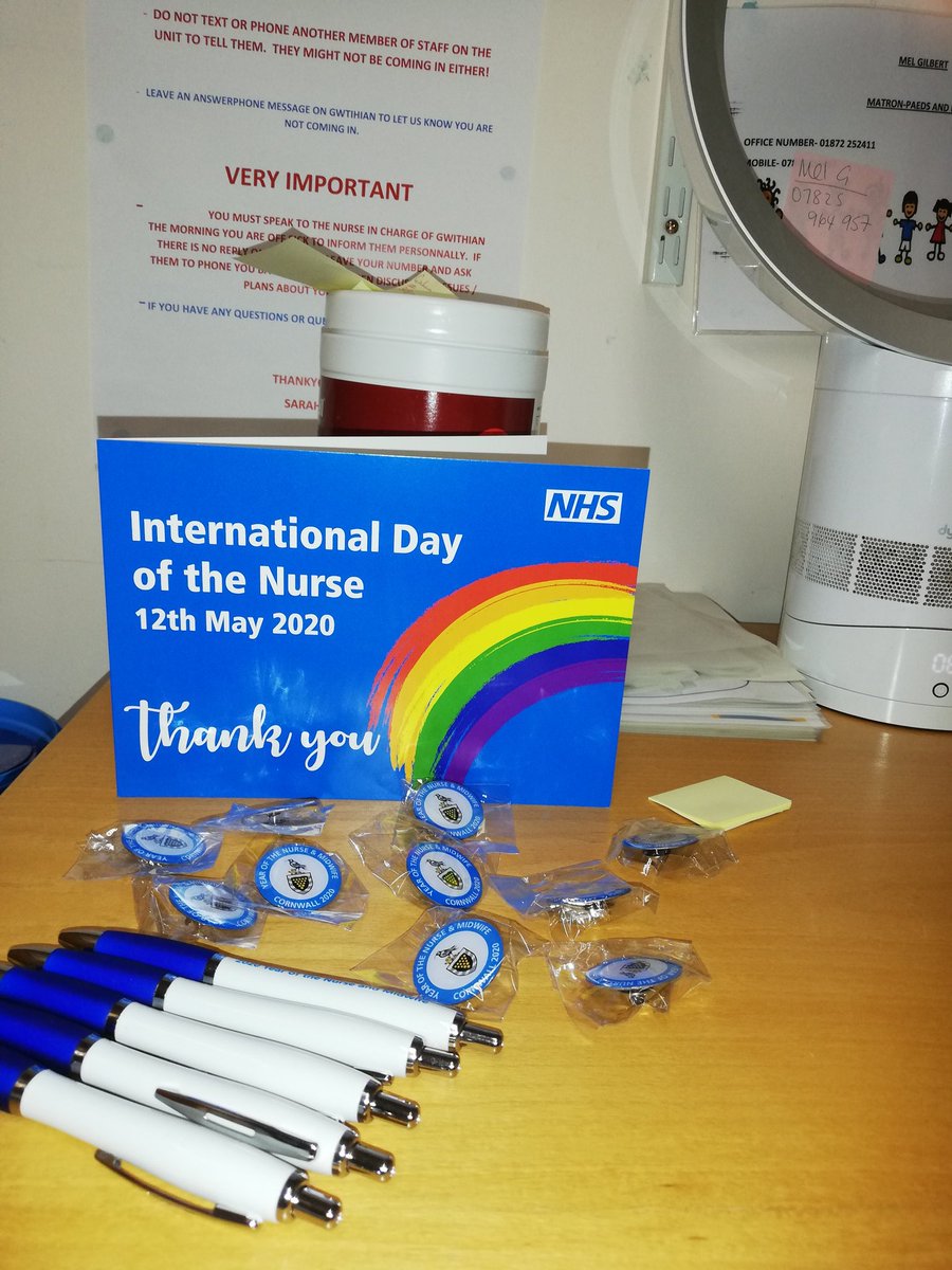 MelRichardsmel's tweet photo. #HappyInternationalNursesDay #teampaedsrock 💖 https://t.co/iW9F4rXycv