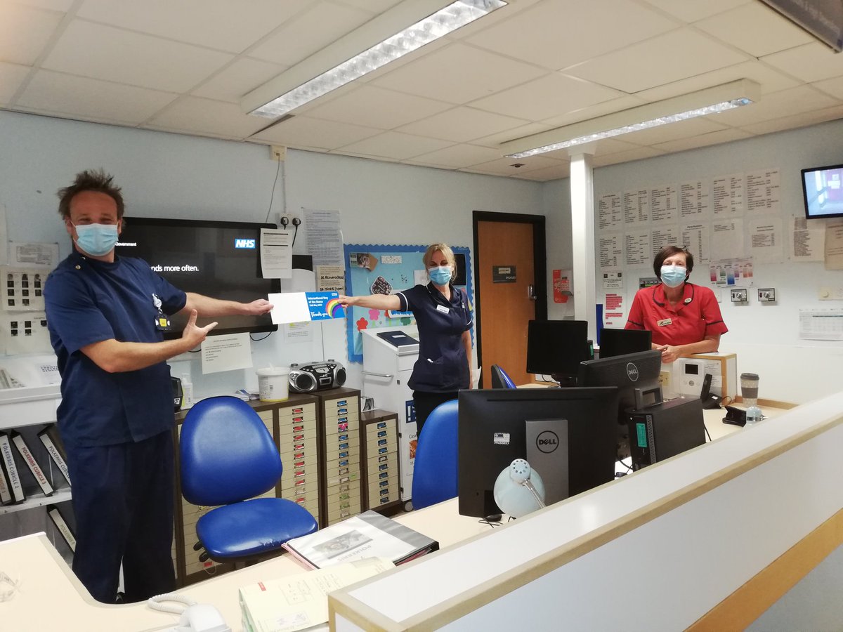 MelRichardsmel's tweet photo. #HappyInternationalNursesDay #teampaedsrock 💖 https://t.co/iW9F4rXycv