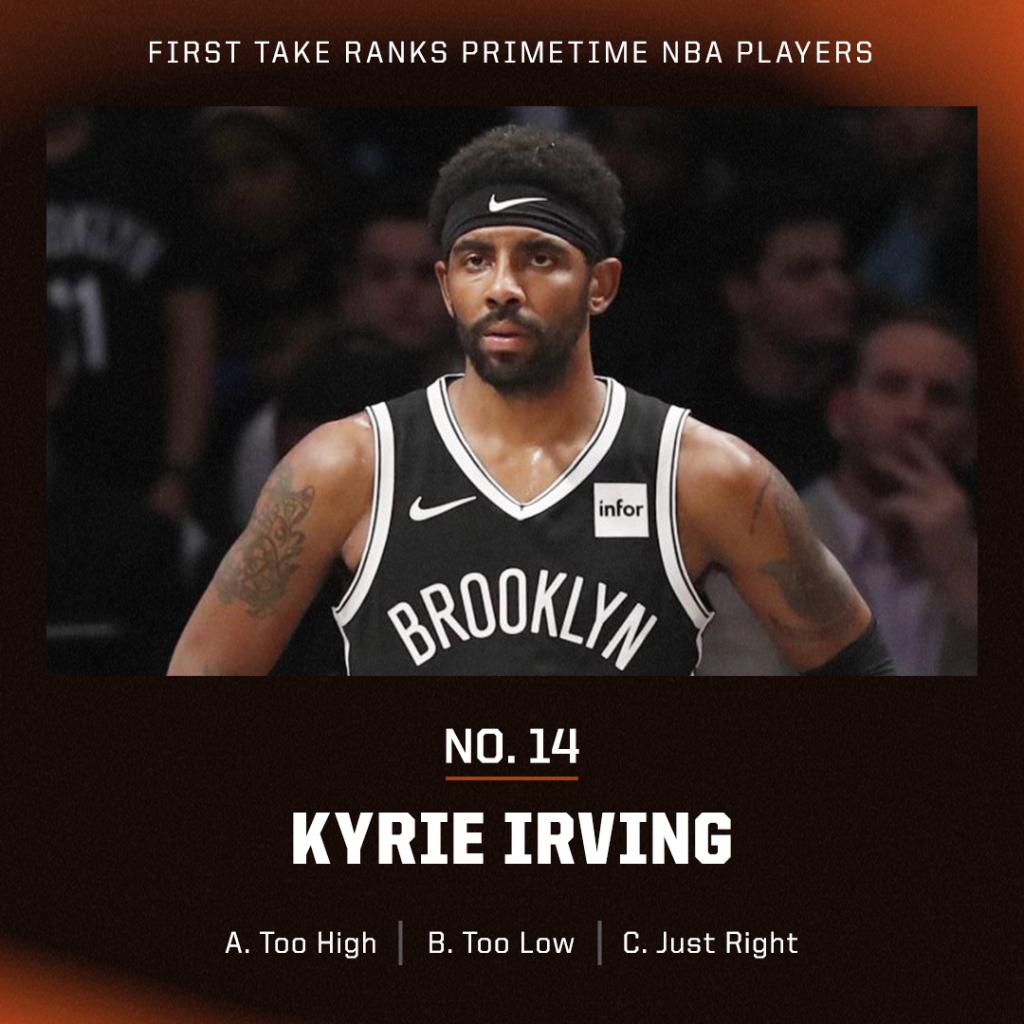 first take kyrie