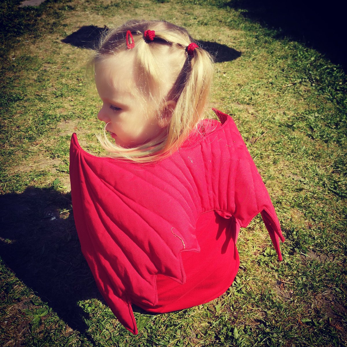 rockpapervinyl's tweet photo. A grass covered fire dragon chilling in the garden ❤️
Thank goodness for fabric stashes and @madebyjacksmum sewing patterns during this pandemic!
Pattern by @madebyjacksmum
Red fabric @Hobbycraft
#handmade #mbjm #dragon #savedbysewing #shorehambysea #brighton #sewing #lockdown https://t.co/SUbwc3Tiq1