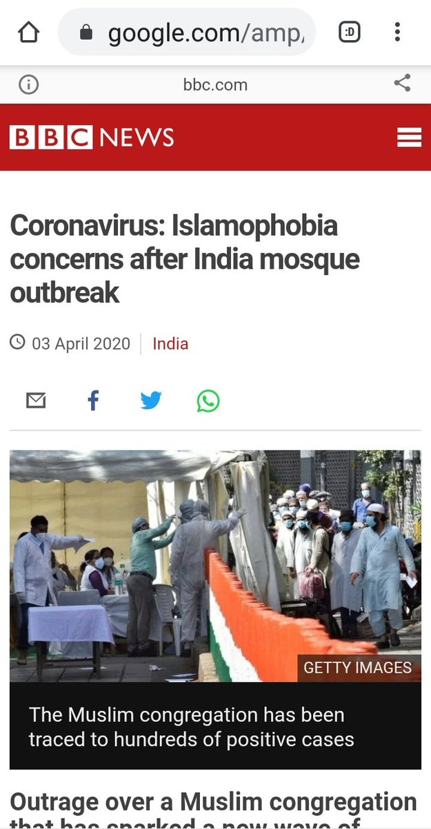 In India, Coronavirus Fans Religious Hatred - The New York TimesCoronavirus : Islamophobia concerns after India mosque outbreak - BBC.