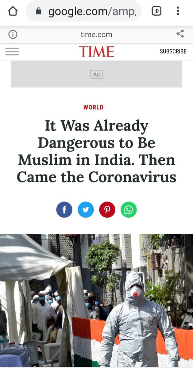 As the world looks for coronavirus scapegoats, Muslims are blamed in India - The Washington PostIt was already dangerous to be Muslim in India, then came the coronavirus - TIME