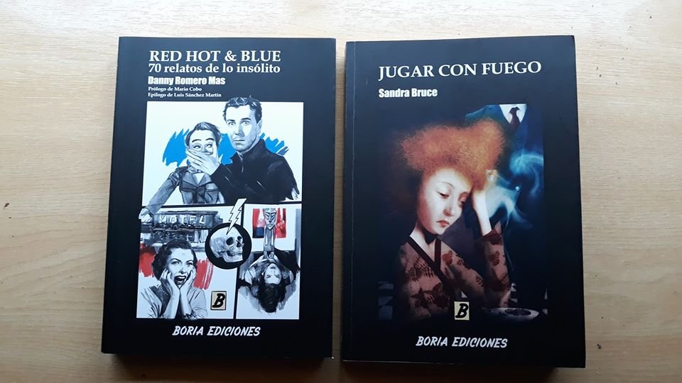 ChamanEdiciones's tweet photo. @ChamanEdiciones con los compañeros/-as editores/-as.
Aquí nuestra pequeña manera de apoyar a editoriales amigas en estos tiempos oscuros. En este caso un magnífico lote de libros de @BoriaEdiciones
#apoyaeditorialesindependientes
#BoriaEdiciones
https://t.co/86gfm4O3Nb https://t.co/VWR1IMgE74