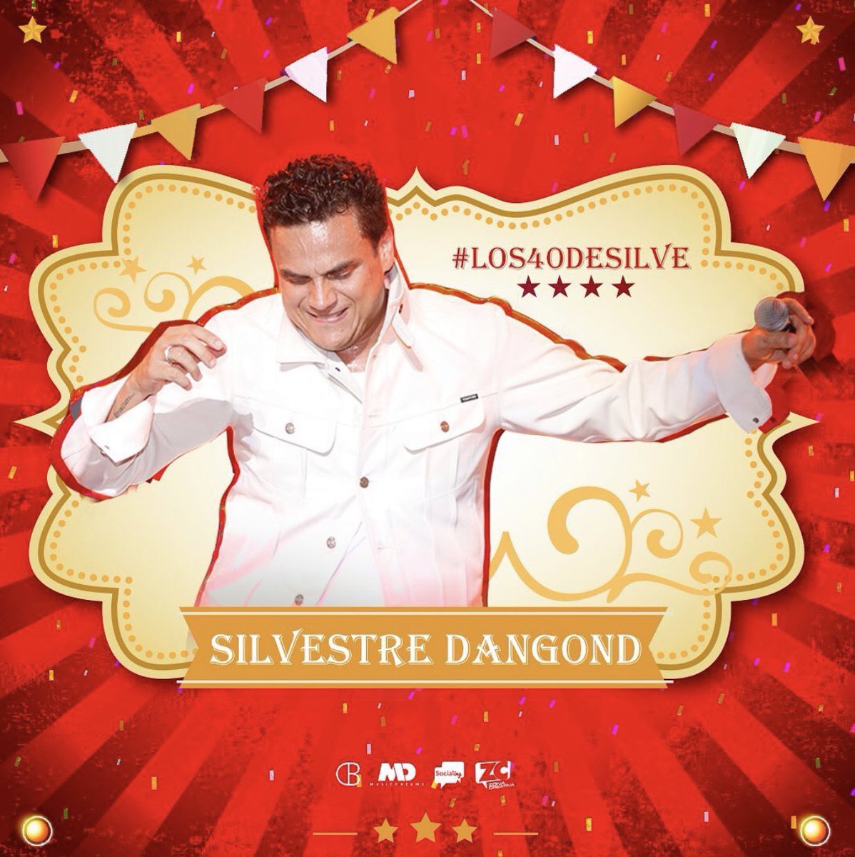 SilvesFirmes's tweet photo. #FelizCumpleaños Artista de nuestro Corazón! Dios te Bendiga siempre Gracias por alegrar nuestros corazones #Los40DeSilve ♥️🎉🎂🎁🥳 @SilvestreFDC https://t.co/TZDMLeRrLB