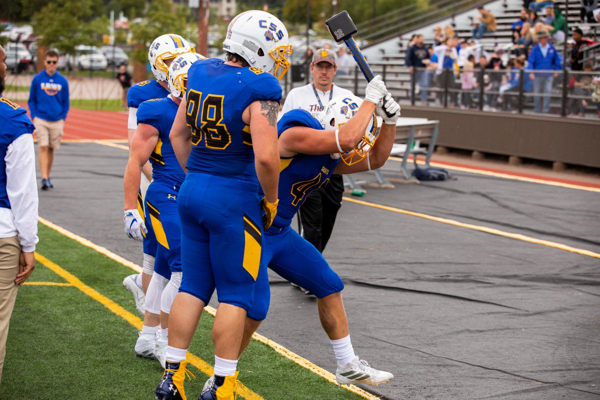 CSSSaintsFB's tweet photo. Last season our Saints #Darkside defense ended on the top of the NCAA Division III Statistical Rankings!
1st for Fumbles Recovered - 17
4th for Turnovers Gained - 29
9th for Defensive Touchdowns - 4
#LiveTheStandard https://t.co/9MIlua5img