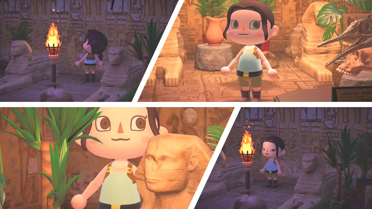 tombraider's tweet photo. Using the kiosk in the clothing shop, download our custom tops for Classic, AOD, and TR2013 Lara! 

There are versions for all 8 skin tones offered in the game.❤️

Find them along with tips to create additional TR-inspired outfits on the blog: 🔗https://t.co/teOBkf9MmI https://t.co/qOSdNa5bv0