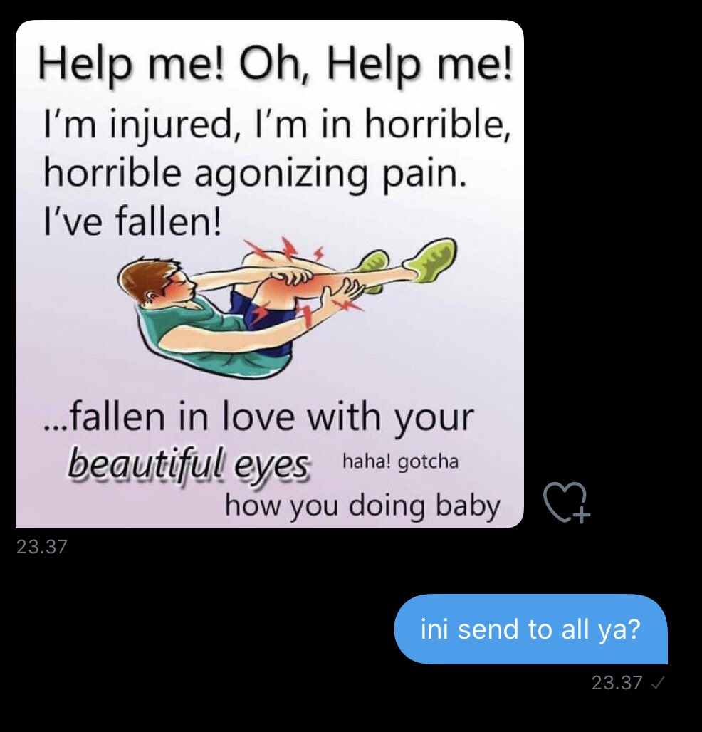 cocachele's tweet image. gini caranya