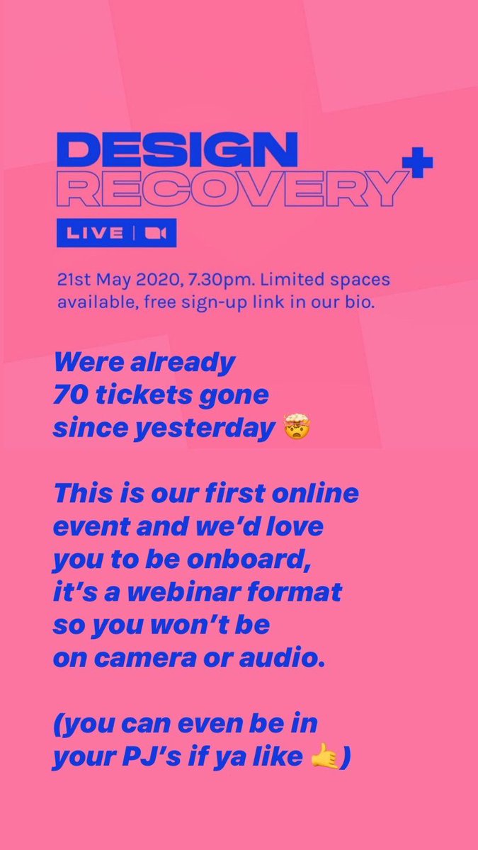 Some more <a href="/designrecovery_/">Design Recovery +</a> news below 👇😁