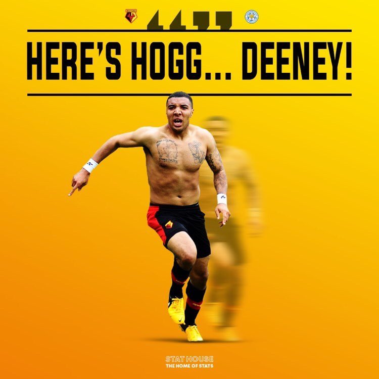 Stat_House's tweet photo. 🔙| 7 years ago today,  Almunia made that double save and Deeney scored that goal which sent them to Wembley... absolute scenes 🤯 https://t.co/Z75HIkmihN